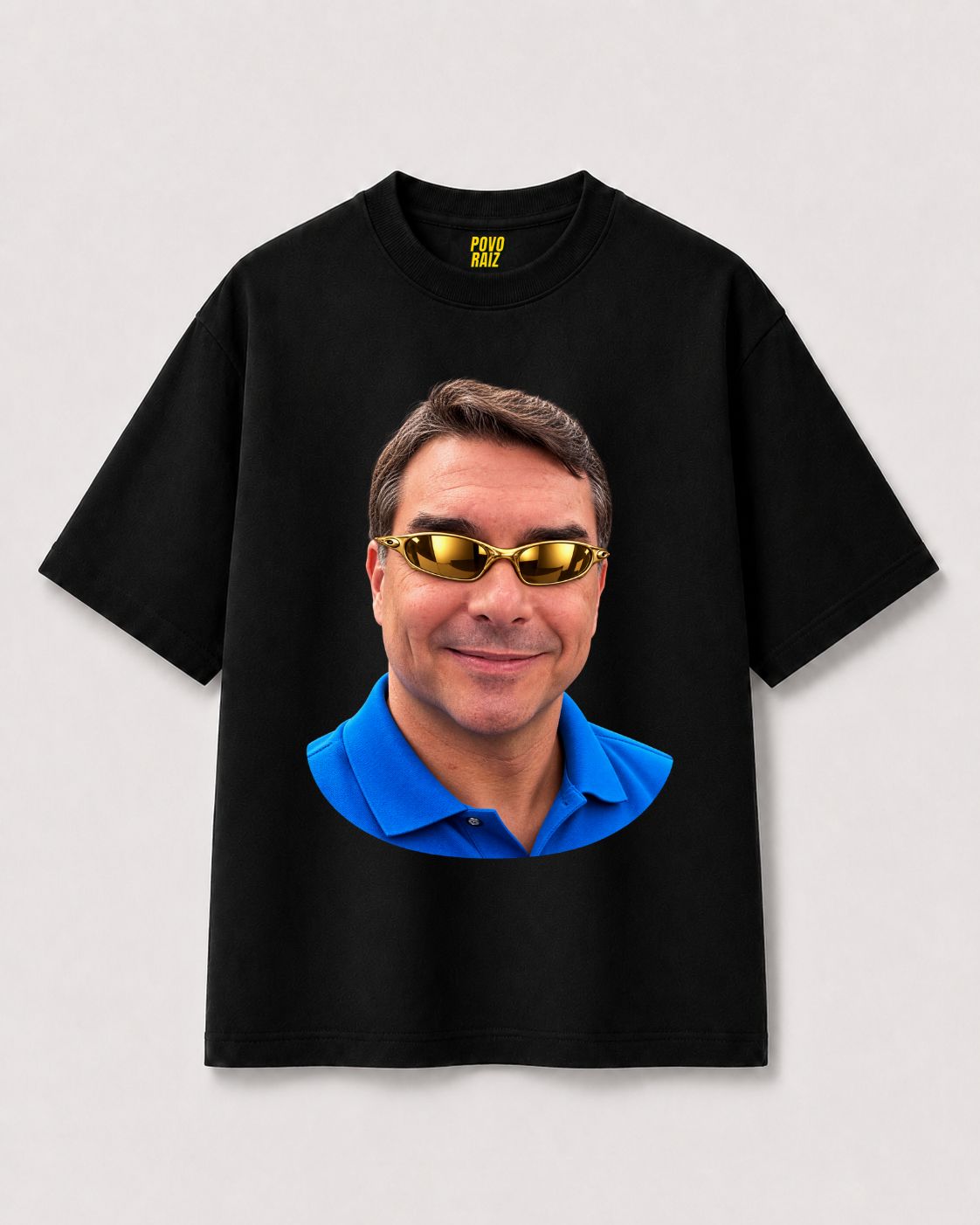 CAMISETA OVERSIZED "FLÁVIO"