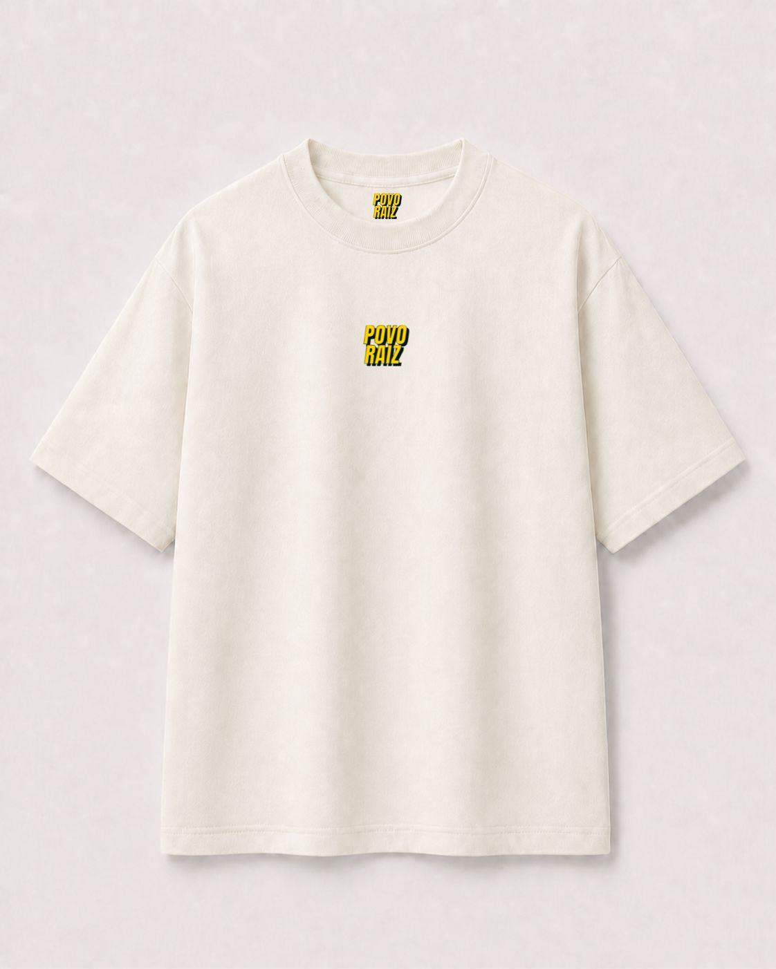 CAMISETA OVERSIZED "ROWDY REBEL"