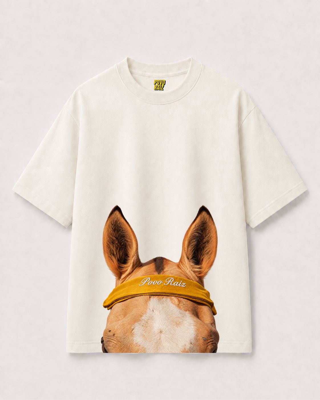 CAMISETA OVERSIZED "QUARTO DE MILHA"