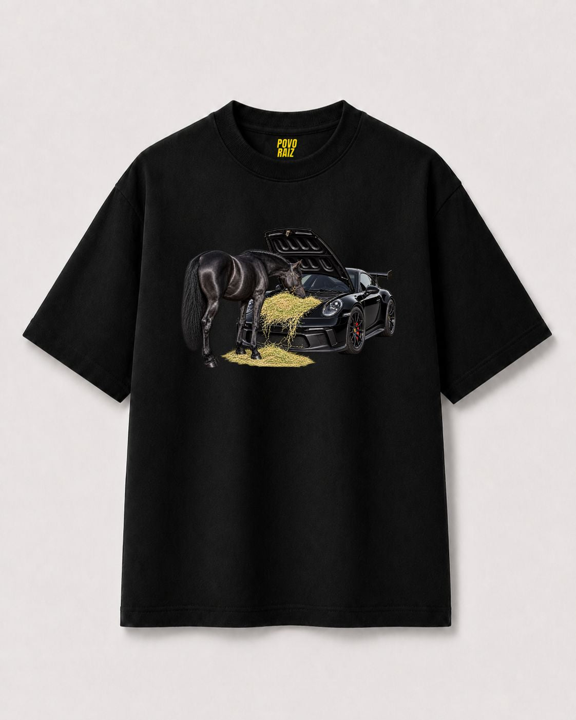 CAMISETA OVERSIZED "PORSCHE"