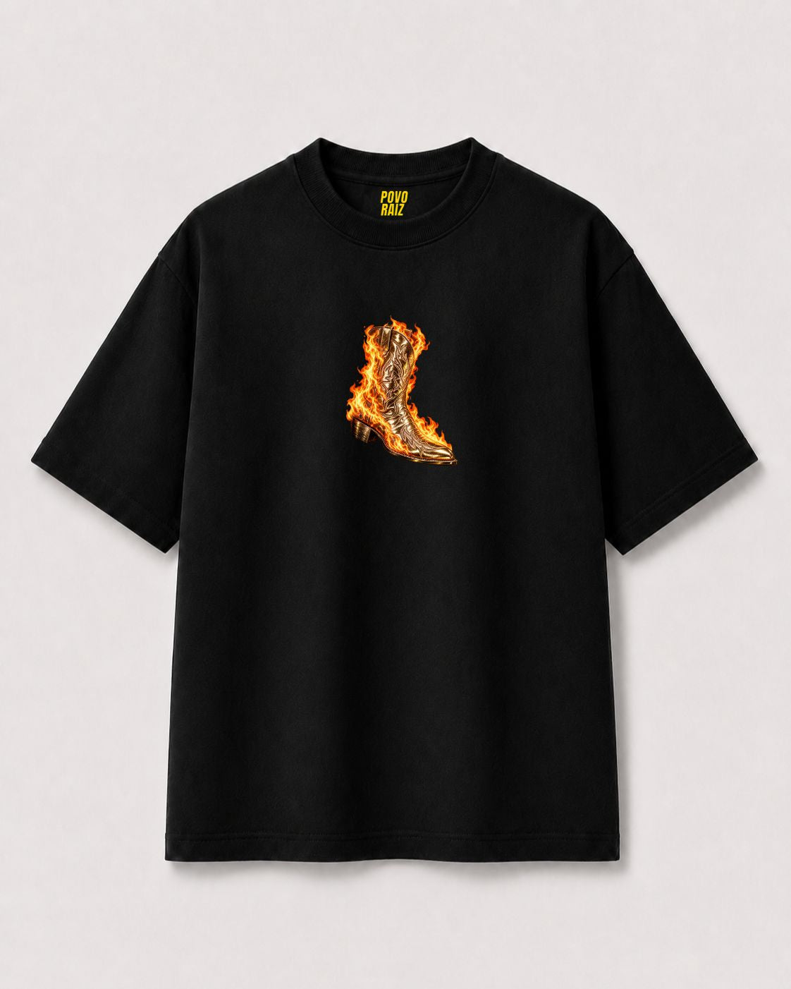 CAMISETA OVERSIZED "BOOT"
