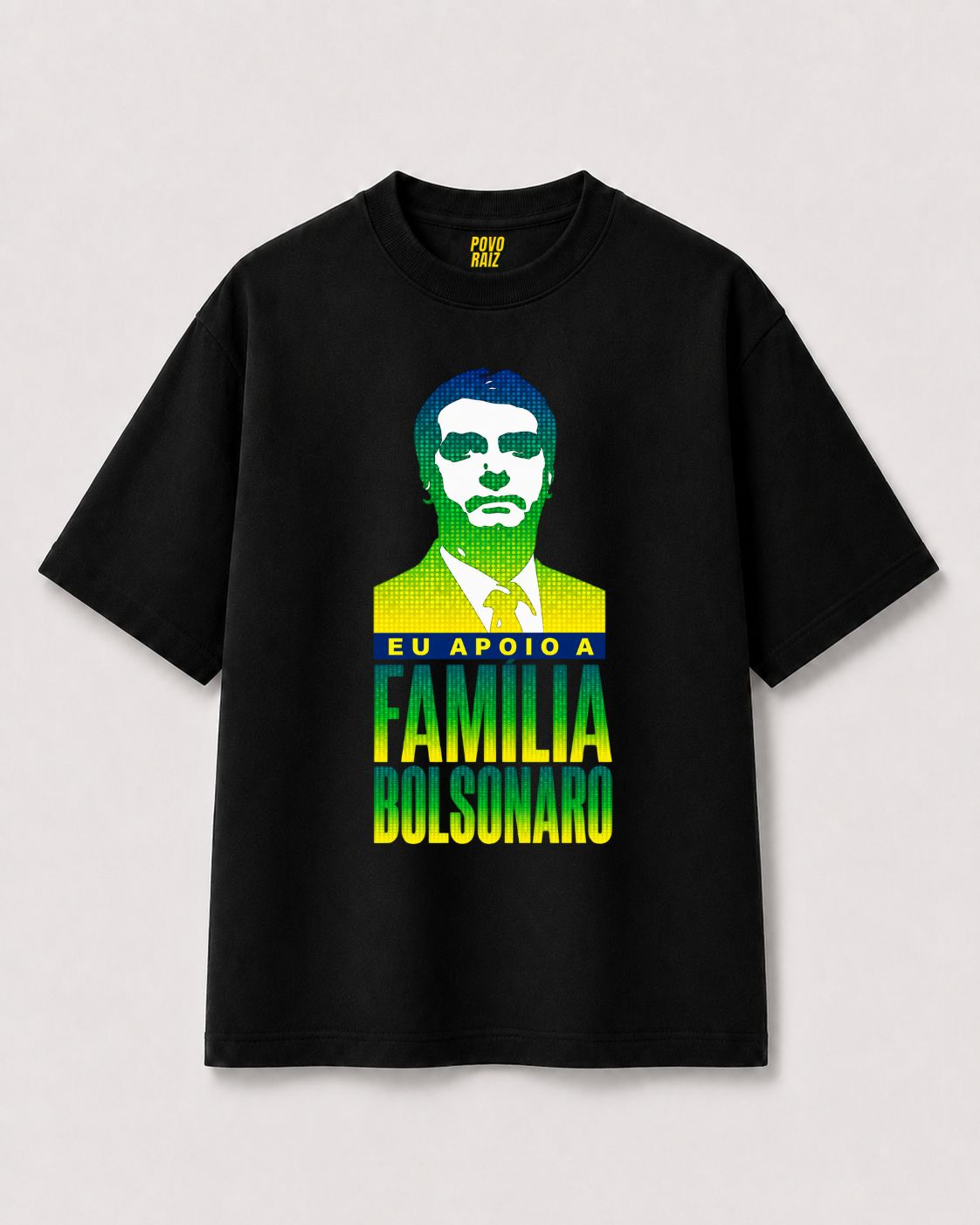 CAMISETA OVERSIZED "FAMÍLIA BOLSONARO"