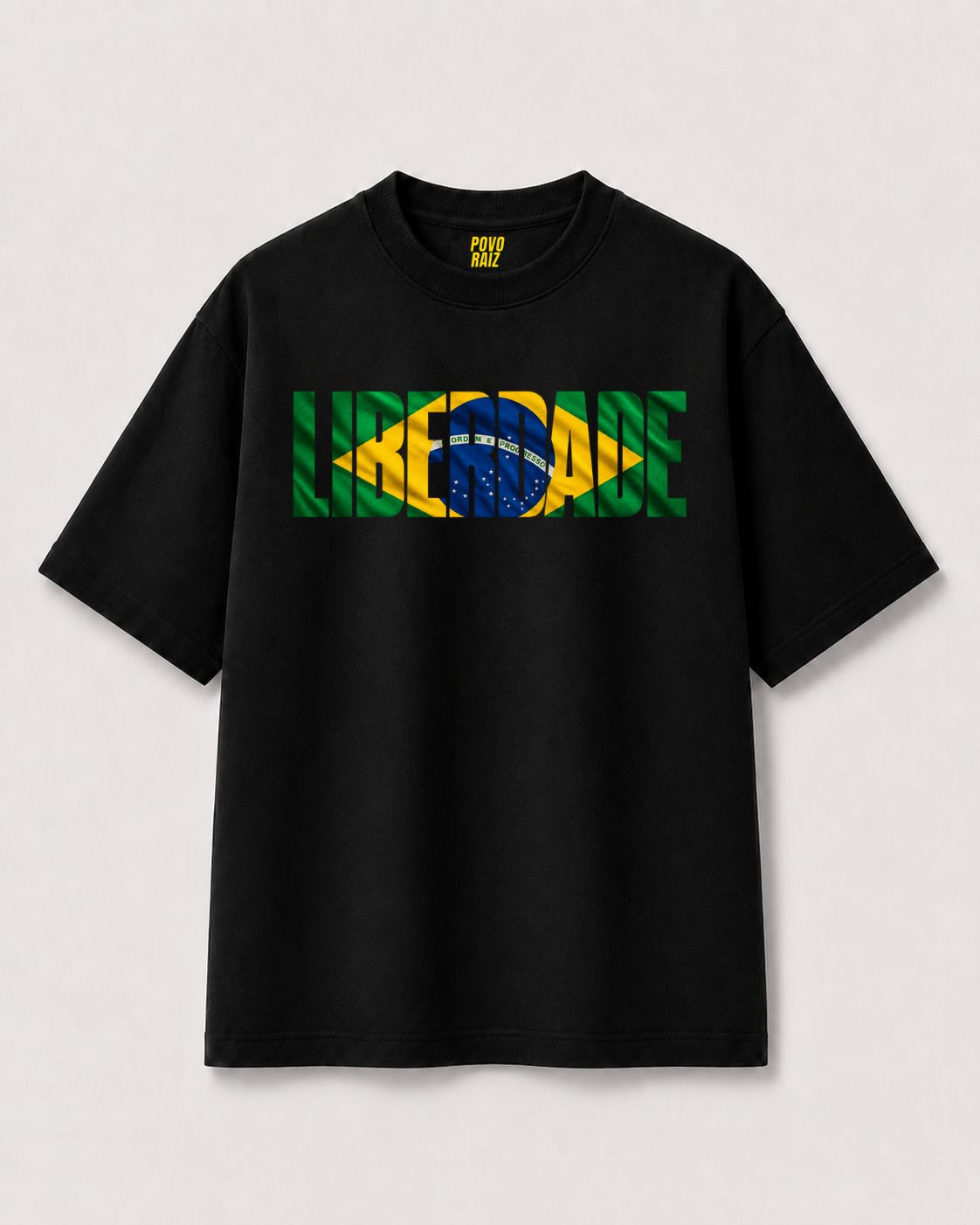 CAMISETA OVERSIZED "LIBERDADE"