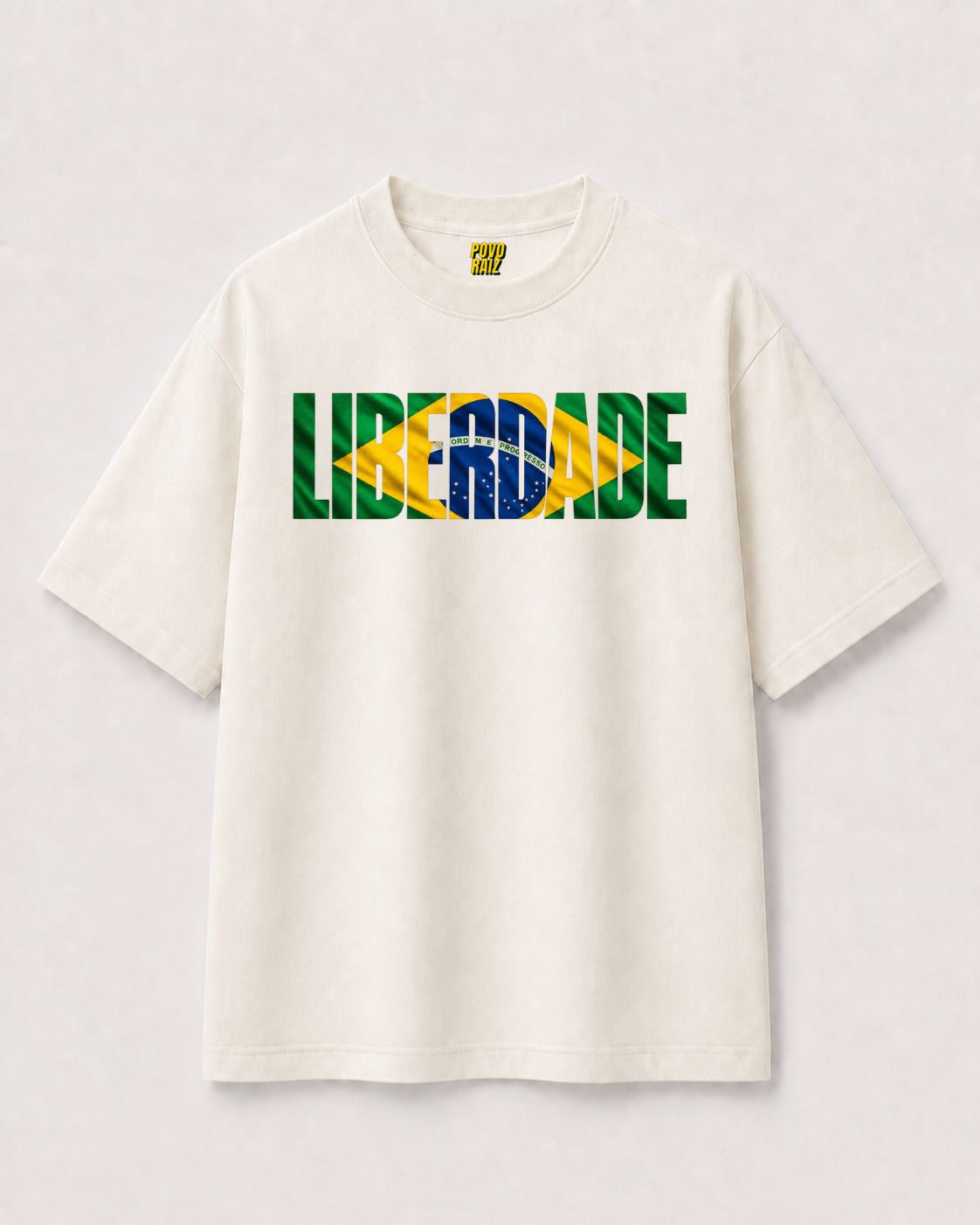 CAMISETA OVERSIZED "LIBERDADE"