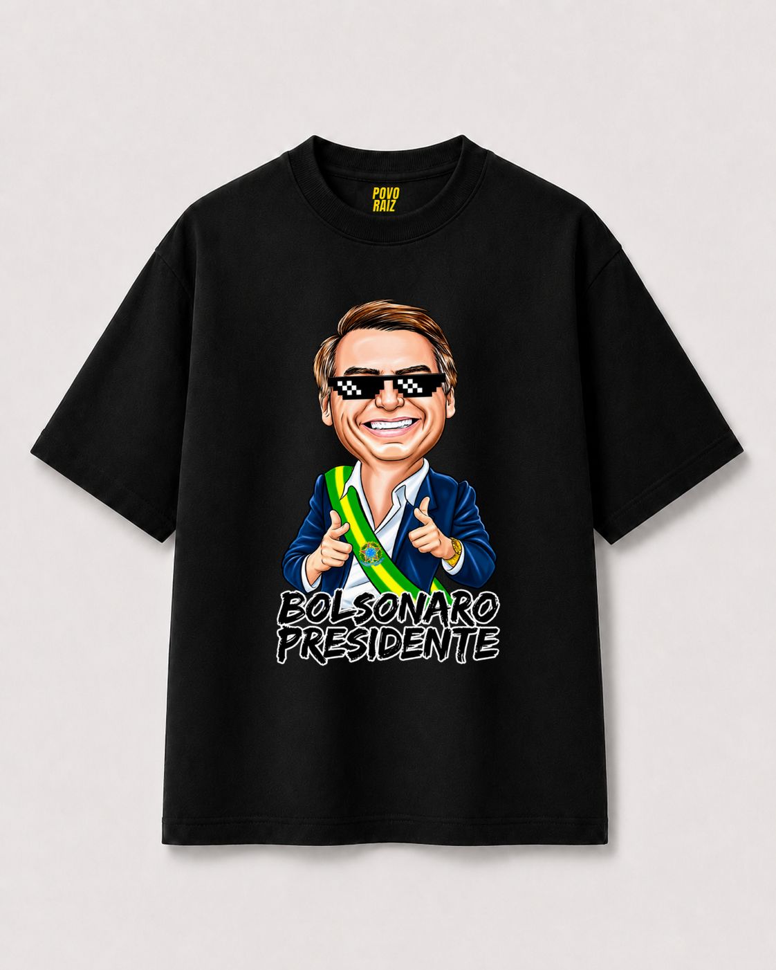 CAMISETA OVERSIZED "BOLSONARO"