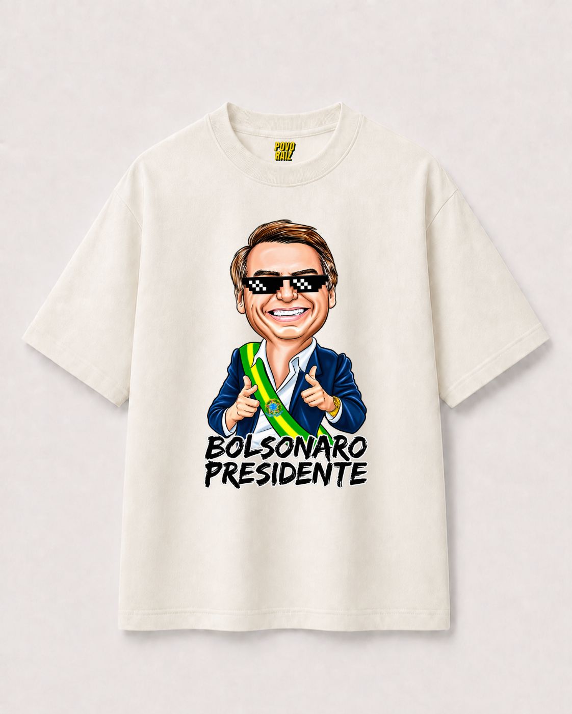 CAMISETA OVERSIZED "BOLSONARO"