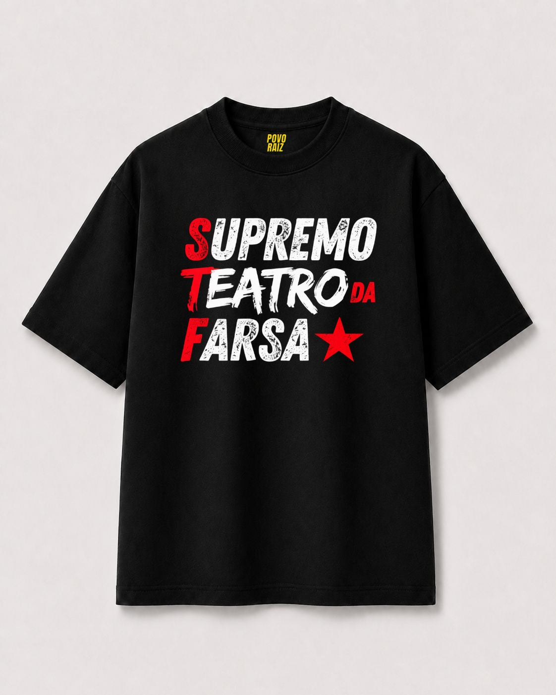 CAMISETA OVERSIZED "SUPREMO TEATRO"