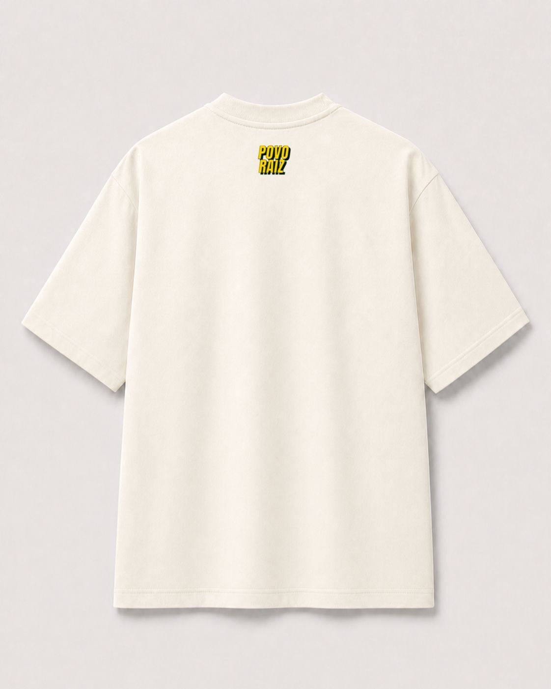 CAMISETA OVERSIZED "NEUTRO SÓ SABONETE"