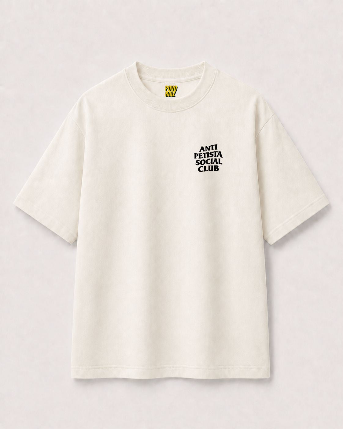 CAMISETA OVERSIZED "ANTI PETISTA"