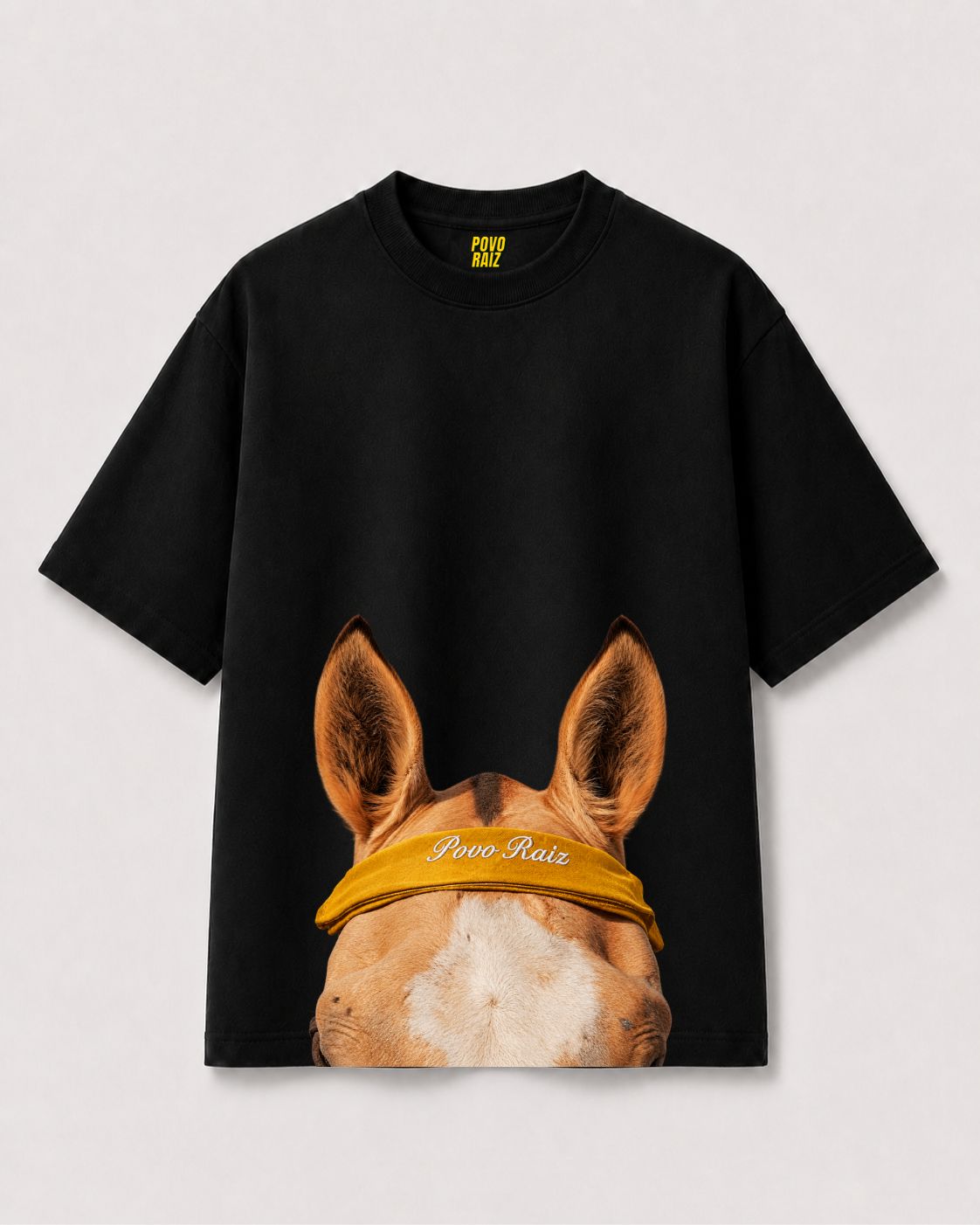 CAMISETA OVERSIZED "QUARTO DE MILHA"