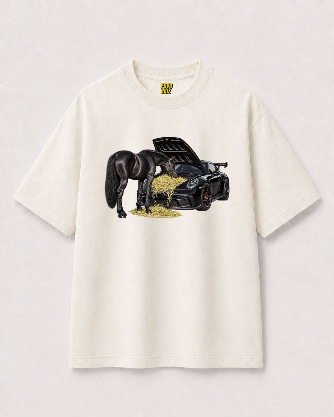 CAMISETA OVERSIZED "PORSCHE"