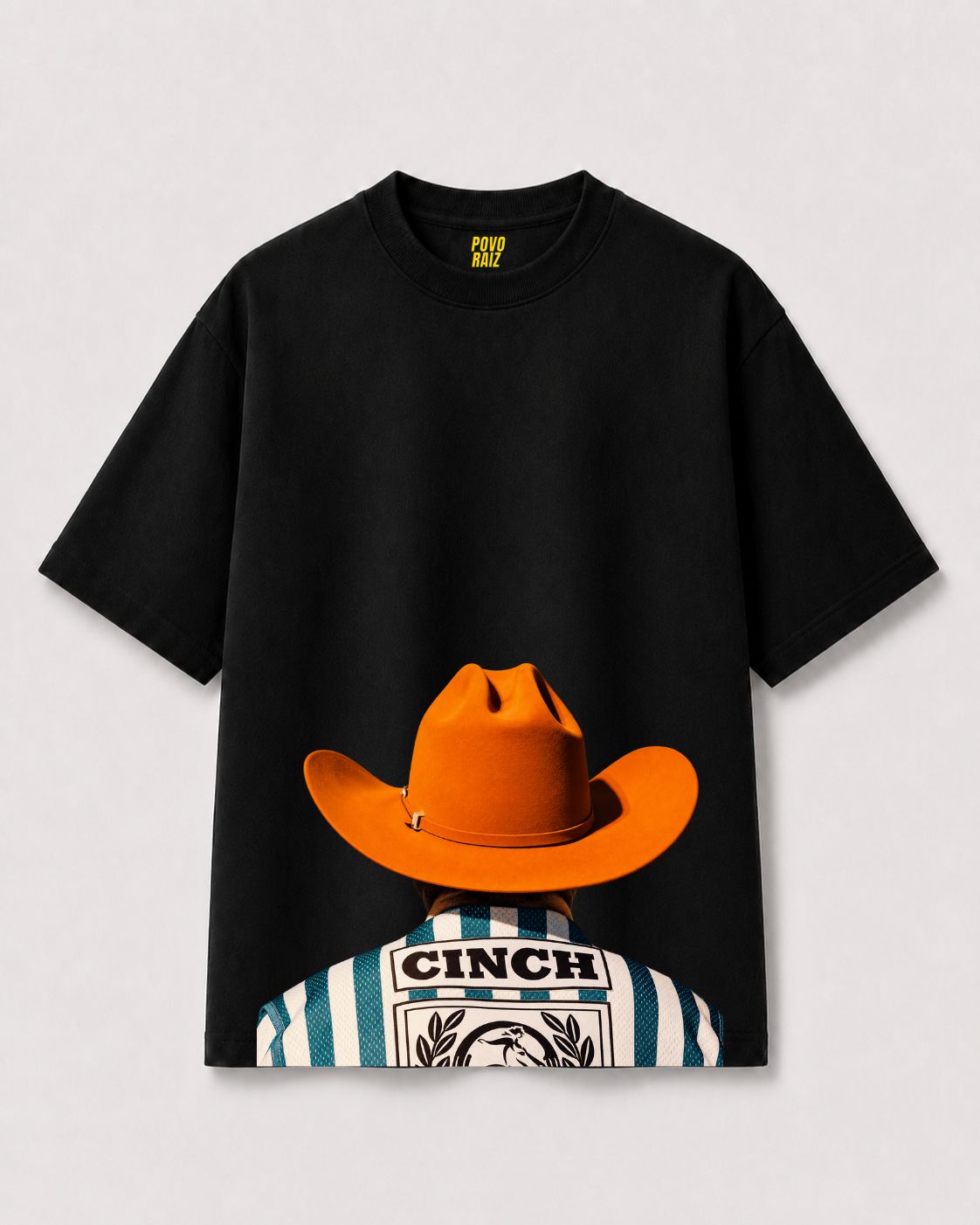 CAMISETA OVERSIZED "CINCH"