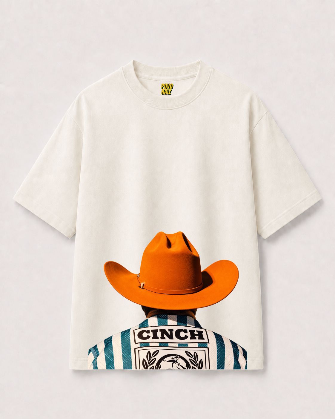 CAMISETA OVERSIZED "CINCH"