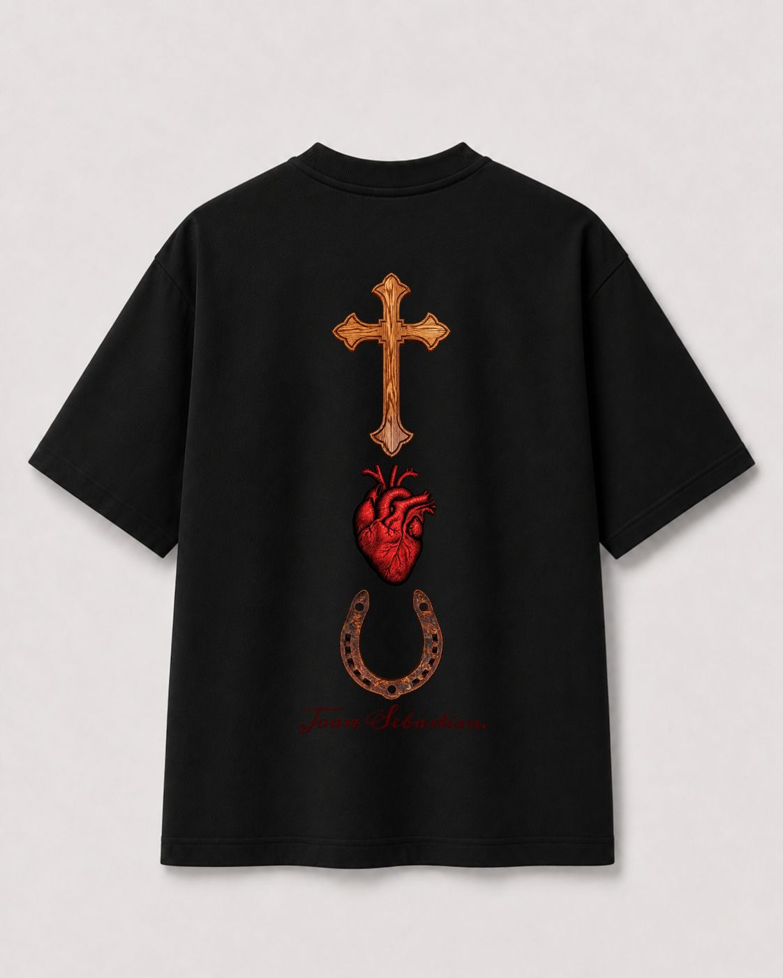 CAMISETA OVERSIZED "JOAN SEBASTIAN"