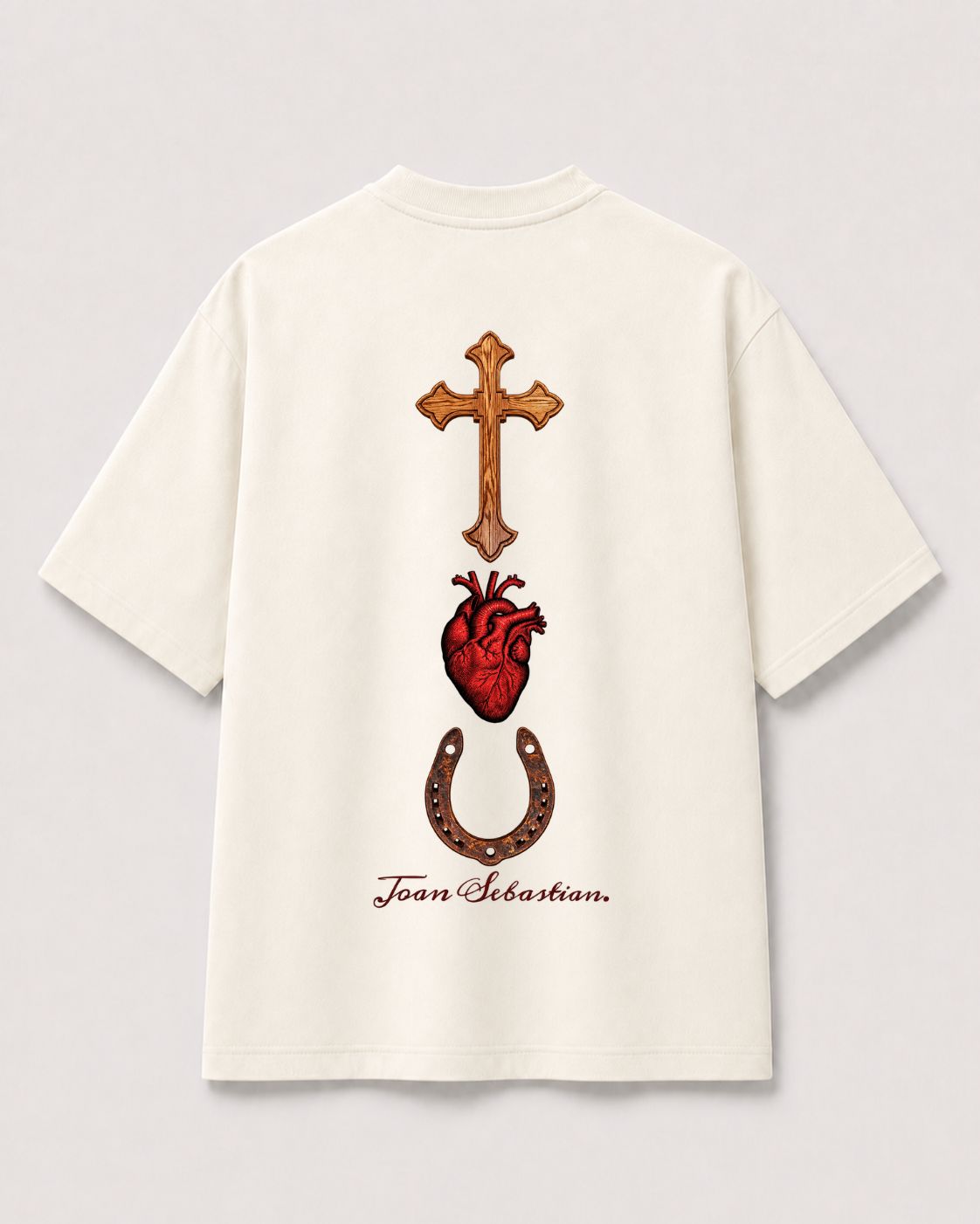 CAMISETA OVERSIZED "JOAN SEBASTIAN"