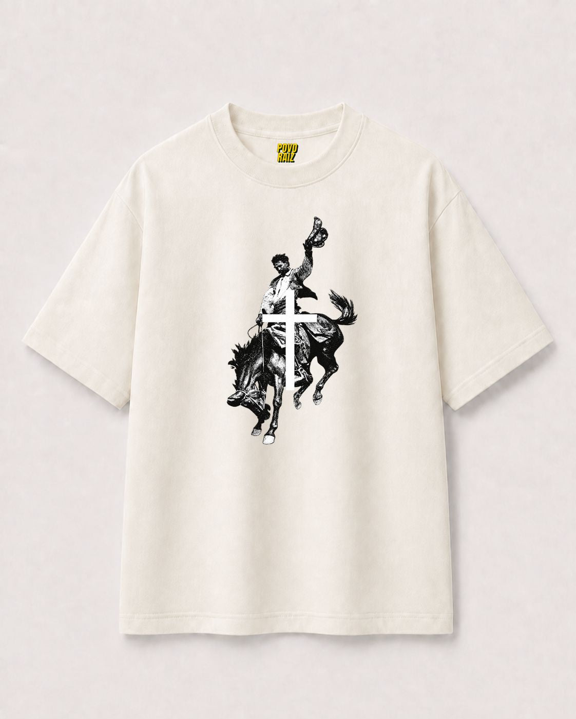 CAMISETA OVERSIZED "RODEIO"