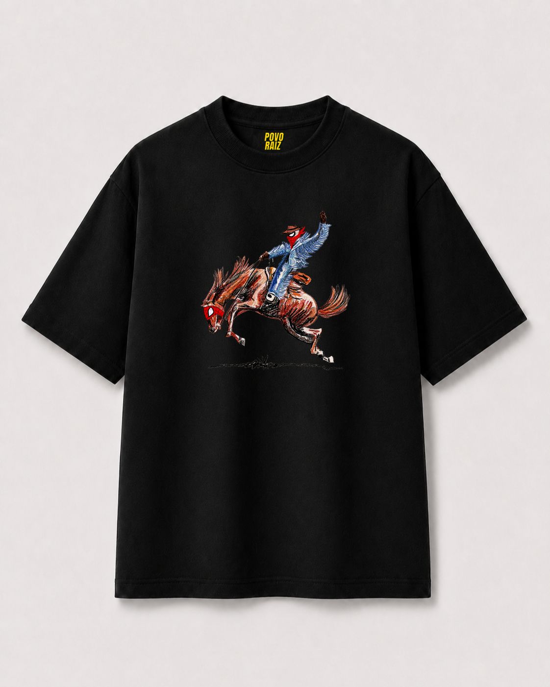 CAMISETA OVERSIZED "RODEO"