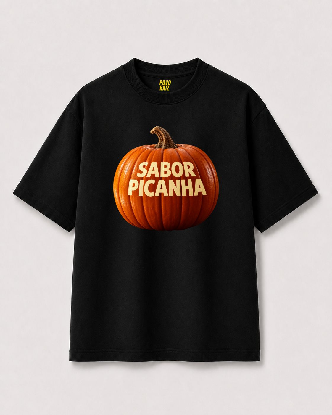 CAMISETA OVERSIZED "SABOR PICANHA"