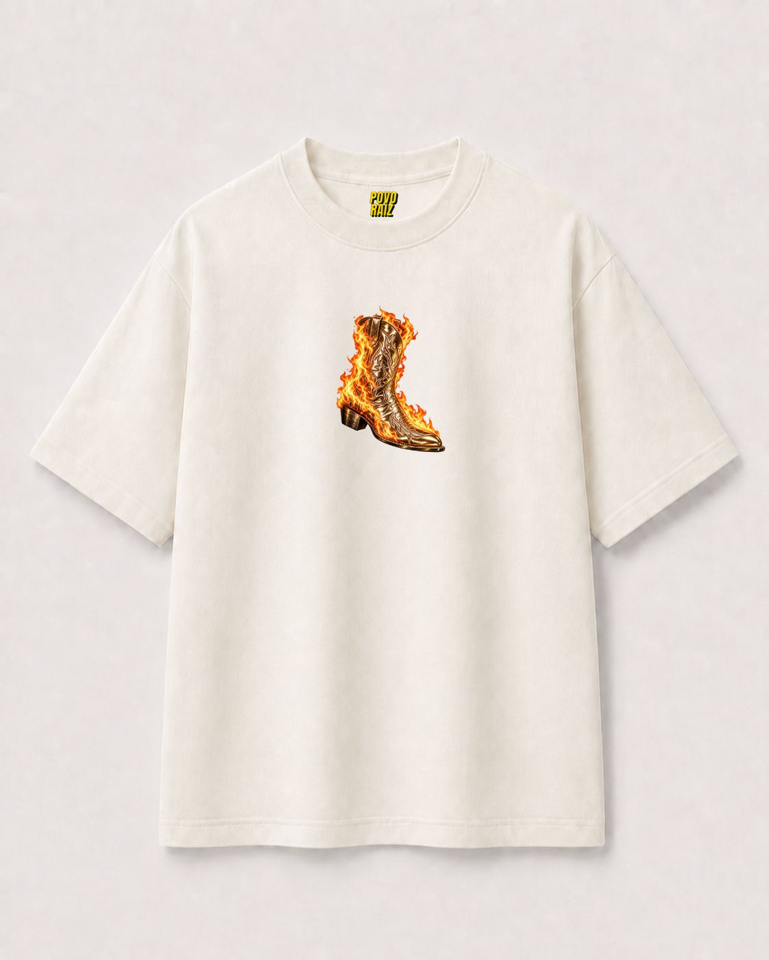 CAMISETA OVERSIZED "BOOT"
