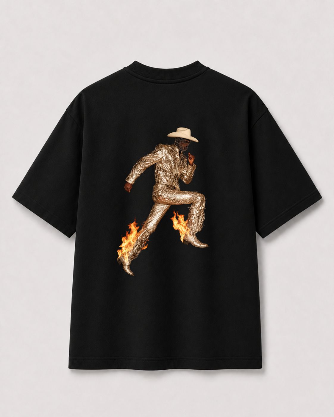 CAMISETA OVERSIZED "COWBOY"