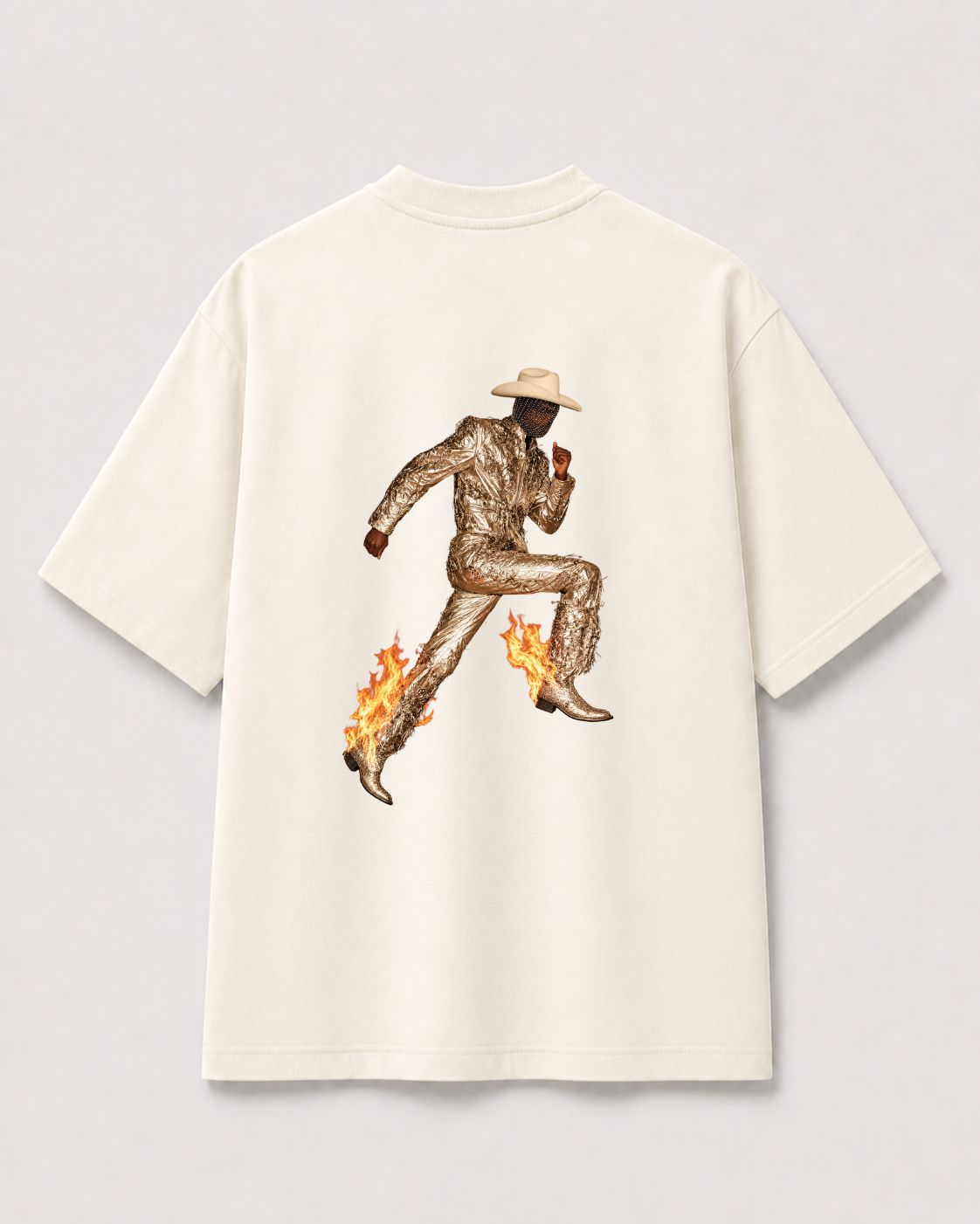 CAMISETA OVERSIZED "COWBOY"