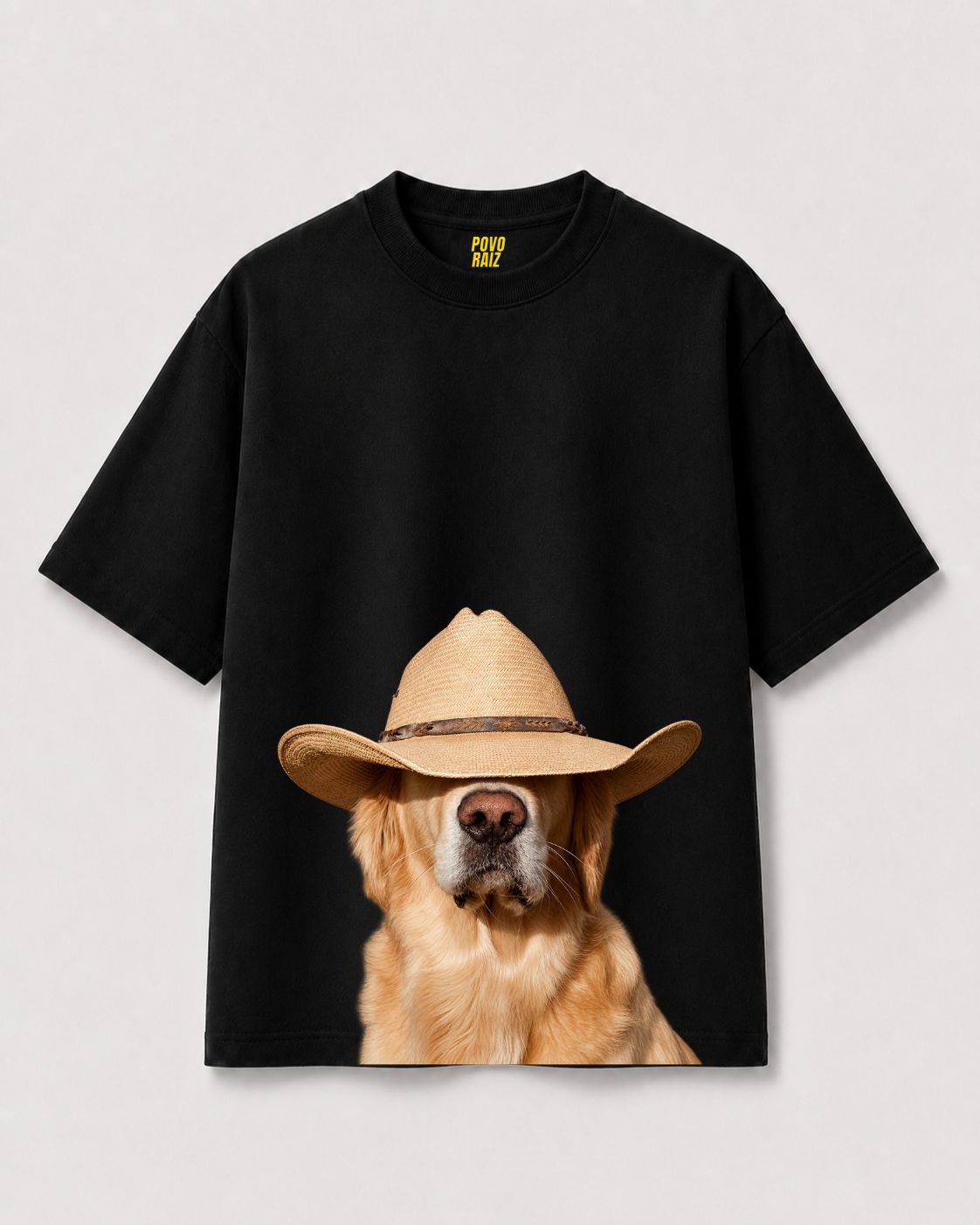 CAMISETA OVERSIZED "COUNTRY DOG"