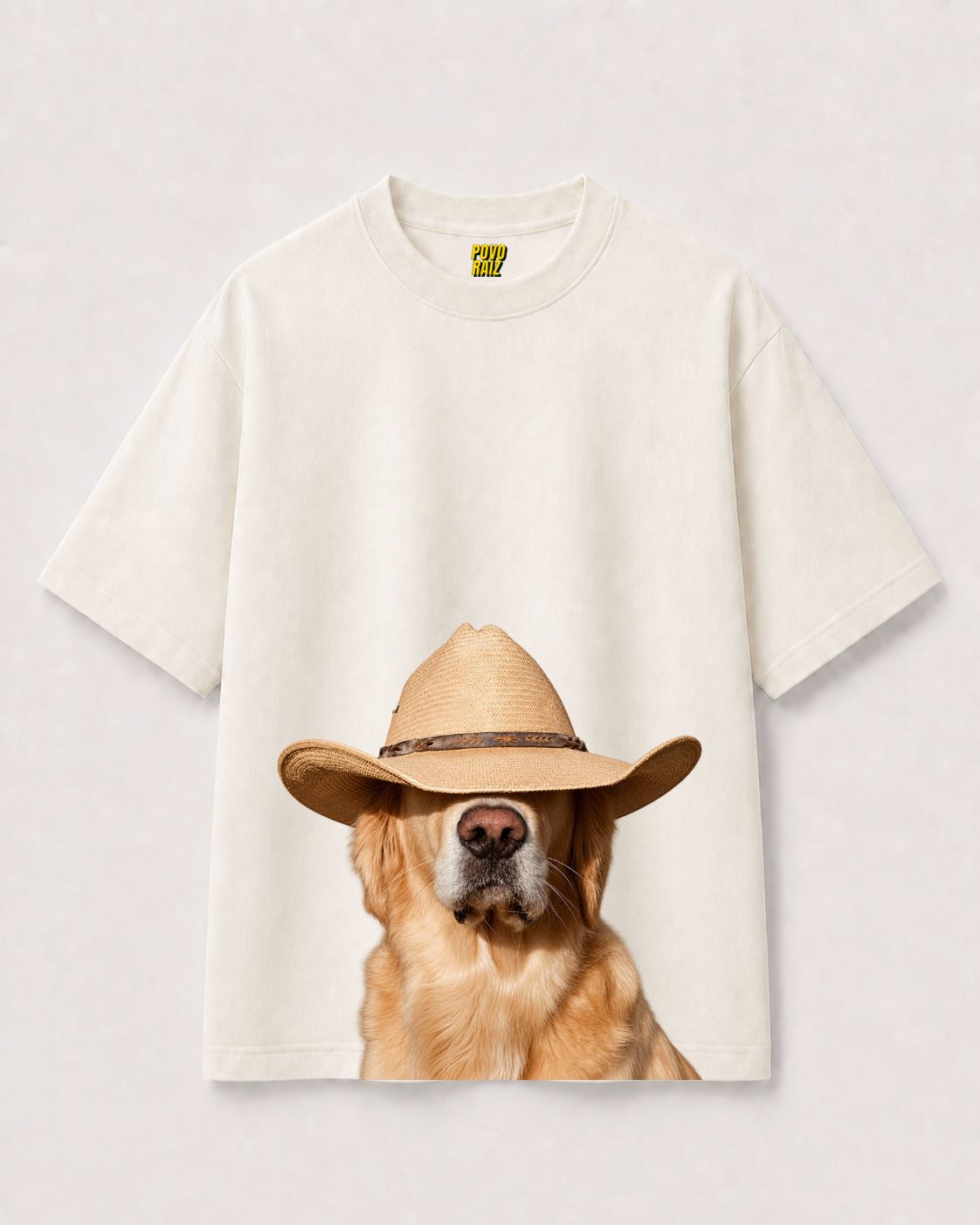 CAMISETA OVERSIZED "COUNTRY DOG"