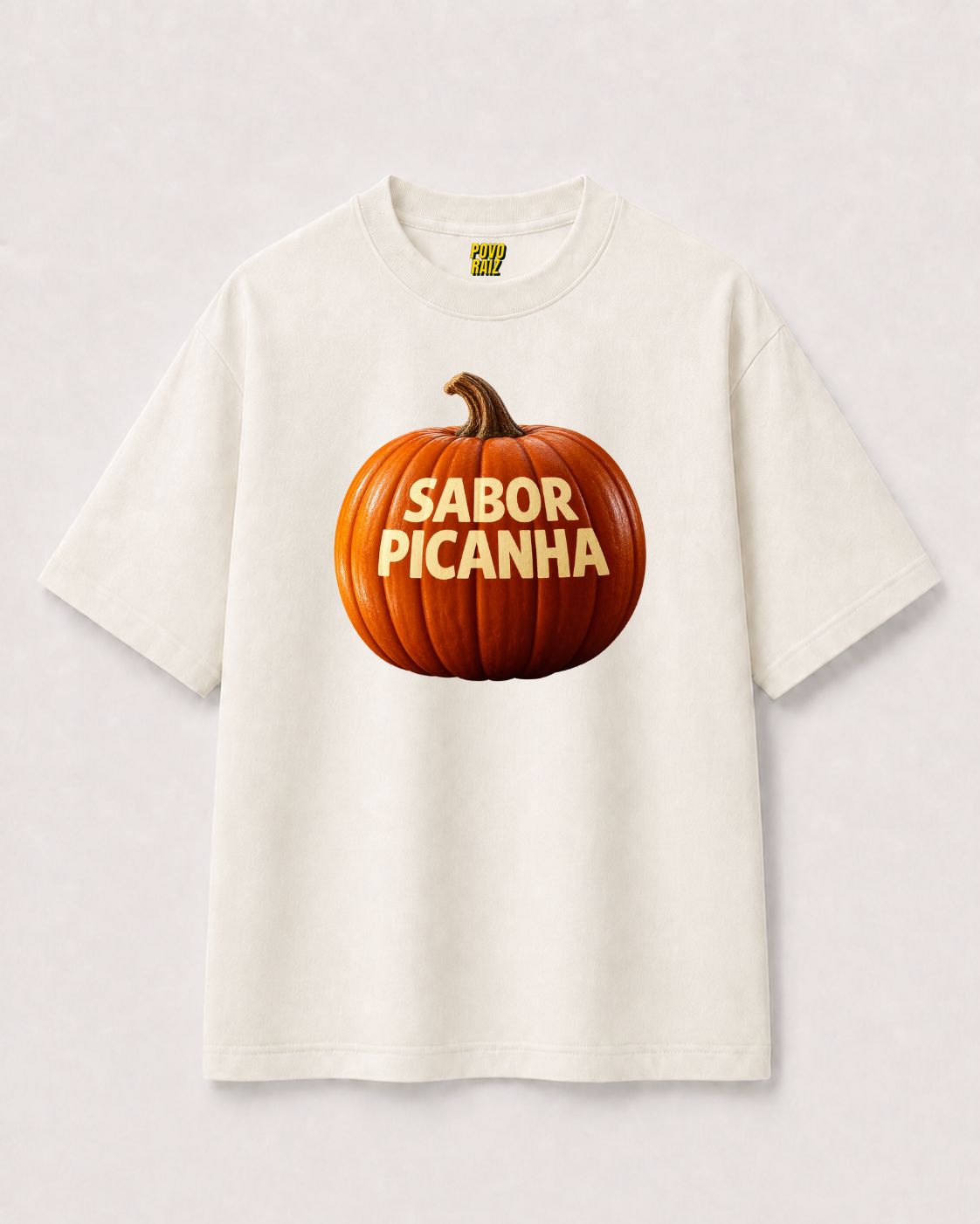 CAMISETA OVERSIZED "SABOR PICANHA"
